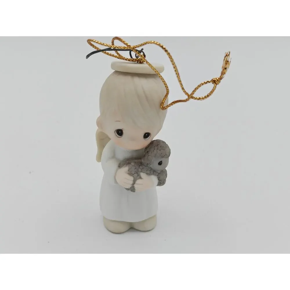 Precious Moments Shepherd of Love 1022888 Enesco 1986 Porcelain Ornament